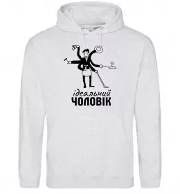 Мужская толстовка (худи)