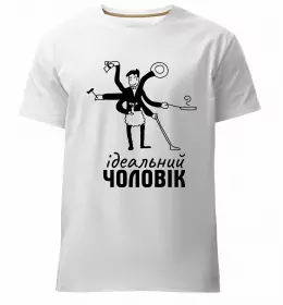 Мужская премиум футболка