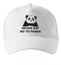Кепка Never say no to panda