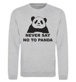 Свитшот Panda swag Черный фото