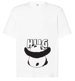 Футболка Оверсайз HUG