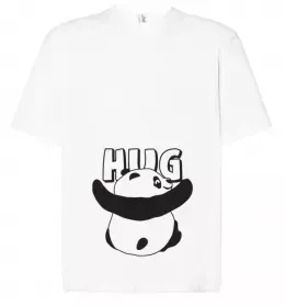 Футболка Оверсайз