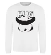 Світшот HUG Білий фото