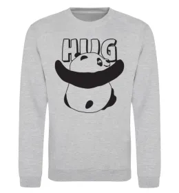 Свитшот Panda swag Черный фото