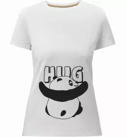 Женская премиум футболка