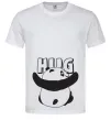 Чоловіча футболка HUG Білий Чоловіча футболка HUG Білий фото
