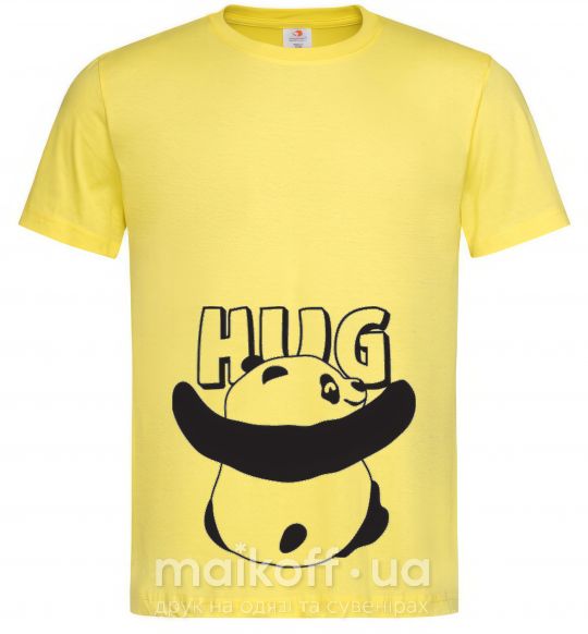 Мужская футболка HUG Лимонный фото