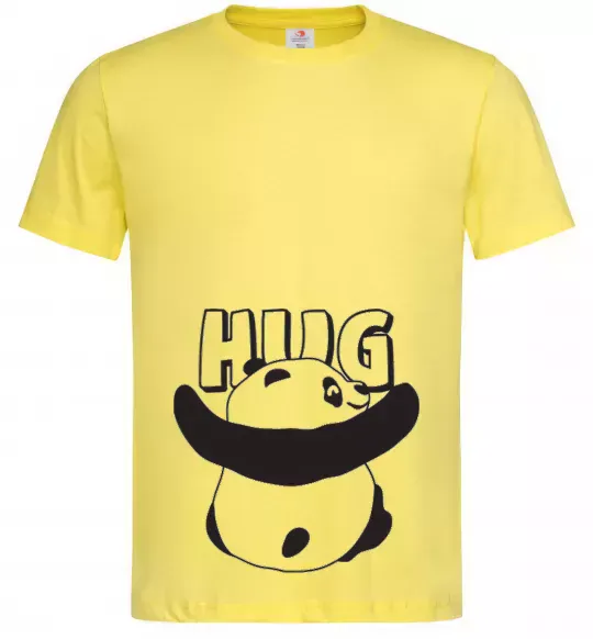 Чоловіча футболка HUG Лимонний фото