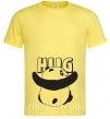 Чоловіча футболка HUG Лимонний фото