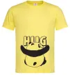 Чоловіча футболка HUG Лимонний Чоловіча футболка HUG Лимонний фото