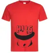 Чоловіча футболка HUG Червоний Чоловіча футболка HUG Червоний фото