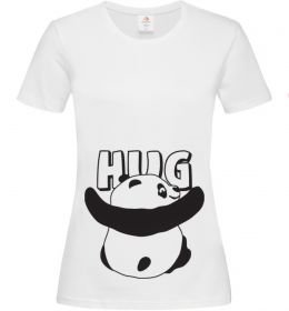 Женская футболка HUG