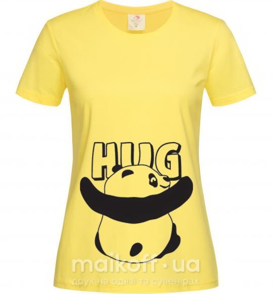 Жіноча футболка HUG Лимонний фото