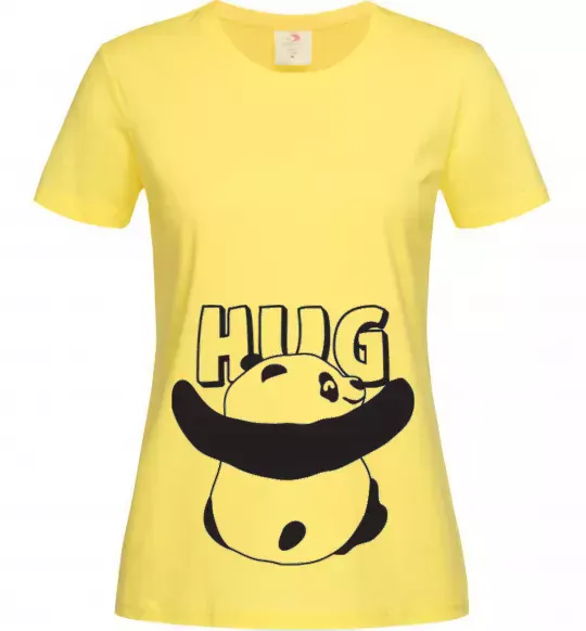 Женская футболка HUG Лимонный фото