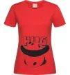 Женская футболка HUG Красный фото