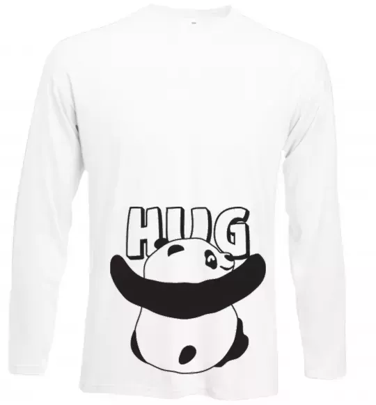 Лонгслив HUG Белый фото