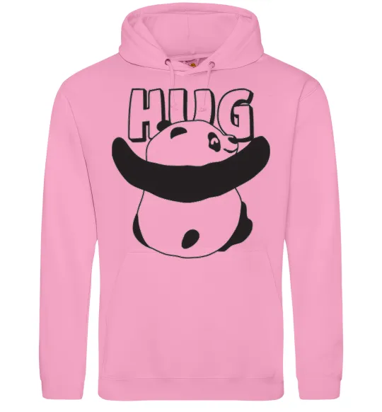 Жіноча толстовка (худі) HUG Рожевий фото