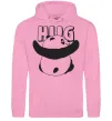 Жіноча толстовка (худі) HUG Рожевий Жіноча толстовка (худі) HUG Рожевий фото