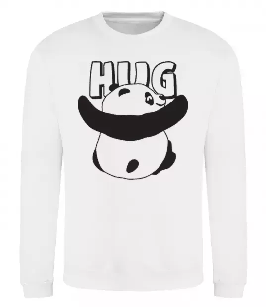 Світшот HUG Білий фото