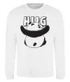 Світшот HUG Білий фото
