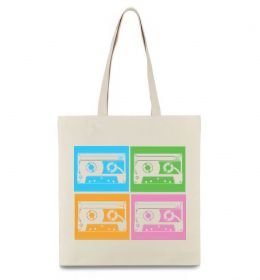 Эко-сумка audiocassette Эко-сумка audiocassette