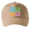 Кепка audiocassette Пісочний Кепка audiocassette Пісочний фото