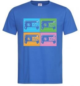 Чоловіча футболка audiocassette
