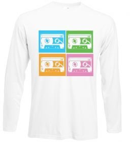 Лонгслив audiocassette