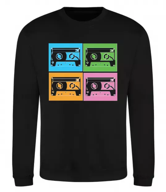 Свитшот audiocassette Черный фото