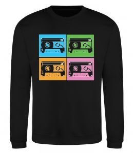 Світшот audiocassette