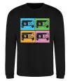 Свитшот audiocassette Черный фото