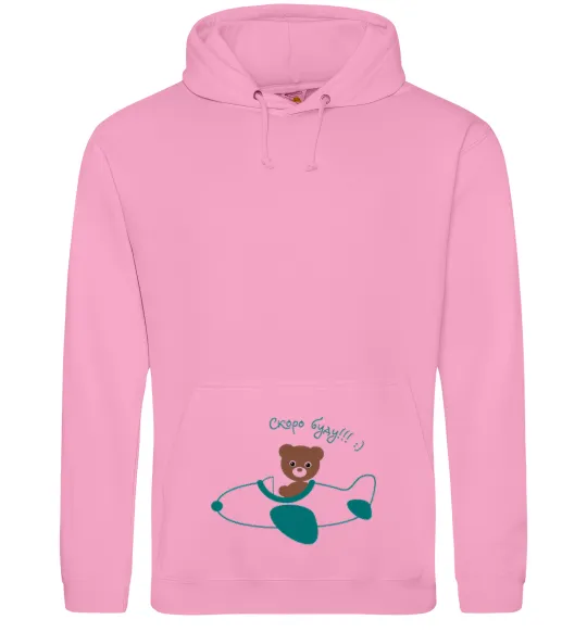 Жіноча толстовка (худі) СКОРО БУДУ!!! Рожевий фото