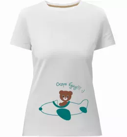 Женская премиум футболка