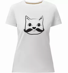 Женская премиум футболка