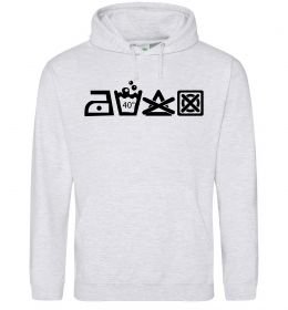 Чоловіча толстовка (худі) INSTRUCTIONS FOR USE