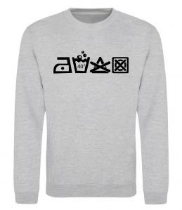 Свитшот INSTRUCTIONS FOR USE