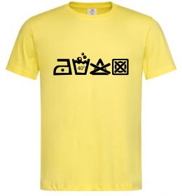 Чоловіча футболка INSTRUCTIONS FOR USE Чоловіча футболка INSTRUCTIONS FOR USE