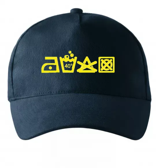 Кепка INSTRUCTIONS FOR USE Темно-синій фото