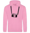 Мужская толстовка (худи) FOR PHOTOGRAPHER Розовый фото