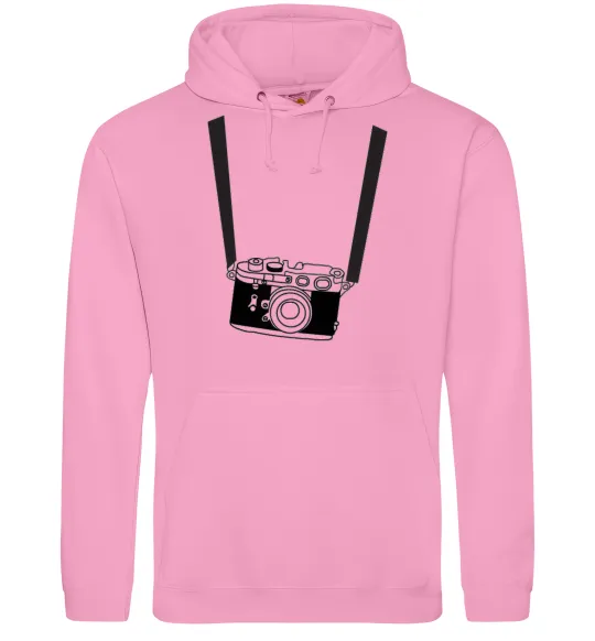 Жіноча толстовка (худі) FOR PHOTOGRAPHER Рожевий фото