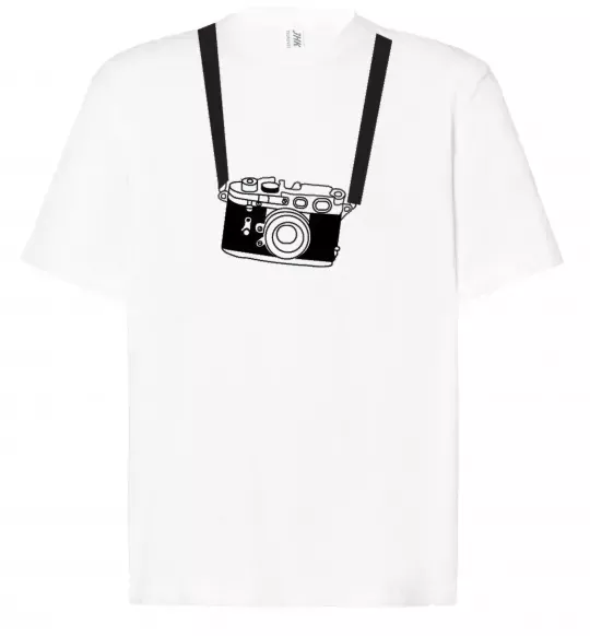 Футболка Оверсайз FOR PHOTOGRAPHER Білий фото