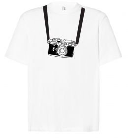 Футболка Оверсайз FOR PHOTOGRAPHER