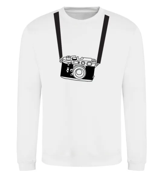 Світшот FOR PHOTOGRAPHER Білий фото