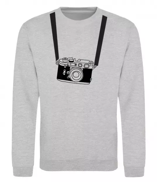 Світшот FOR PHOTOGRAPHER Сірий меланж фото