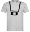 Мужская футболка FOR PHOTOGRAPHER Серый фото