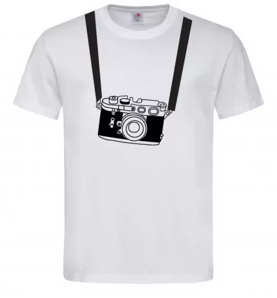 Мужская футболка FOR PHOTOGRAPHER Белый фото