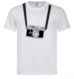 Мужская футболка FOR PHOTOGRAPHER Белый фото