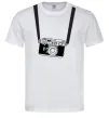 Мужская футболка FOR PHOTOGRAPHER Белый фото