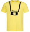 Мужская футболка FOR PHOTOGRAPHER Лимонный фото