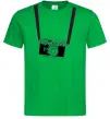 Мужская футболка FOR PHOTOGRAPHER Зеленый фото